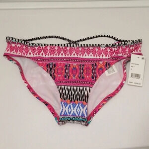 NWT Kenneth Cole Reaction Swim Bottoms S